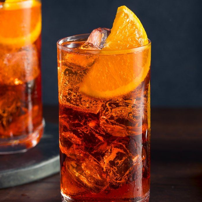 Cocktail Americano