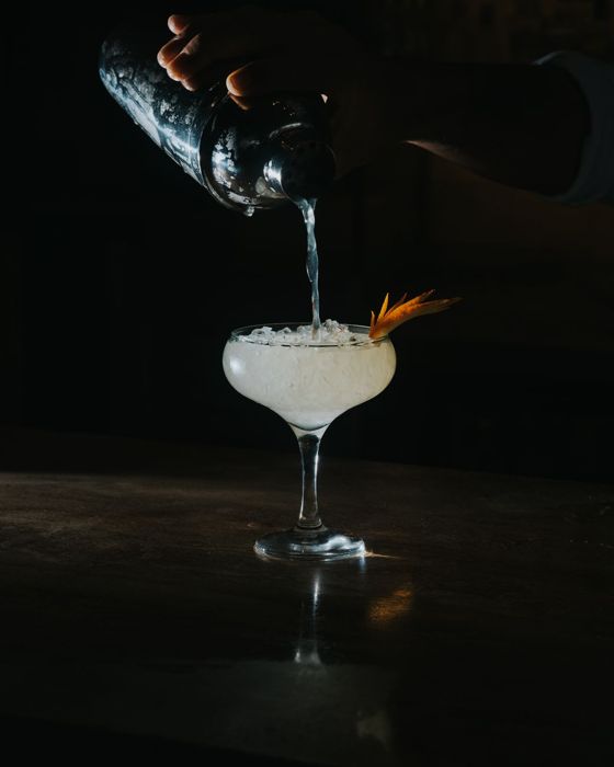 Cocktail Bee's Knees