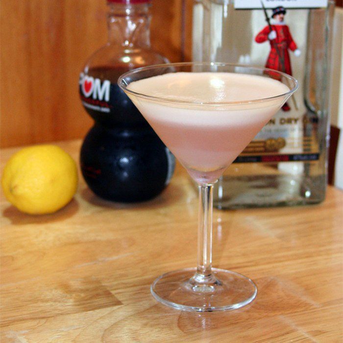Cocktail Clover Club
