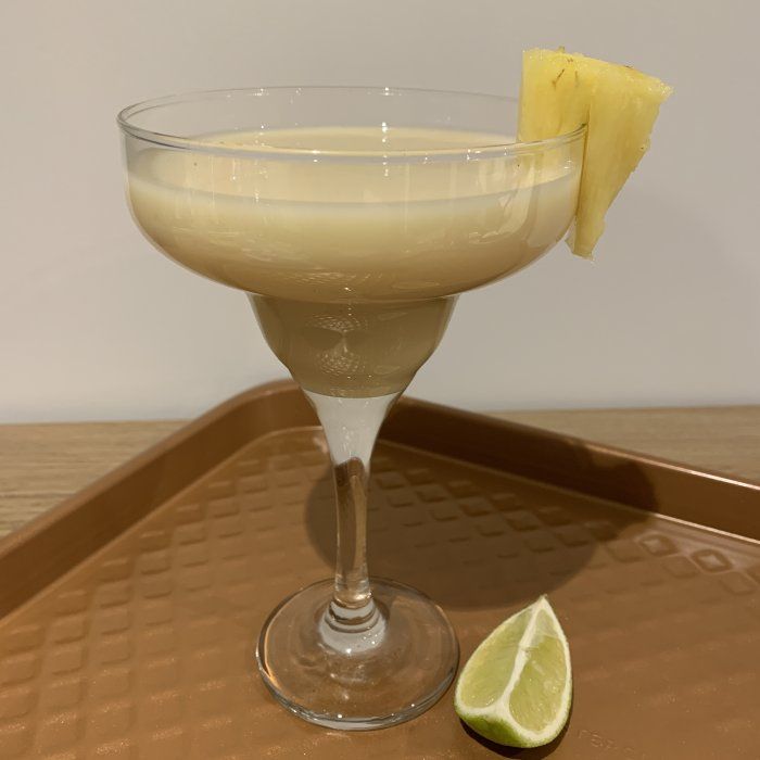 Cocktail Frozen Pineapple Daiquiri
