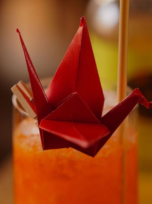 Cocktail Paper Plane