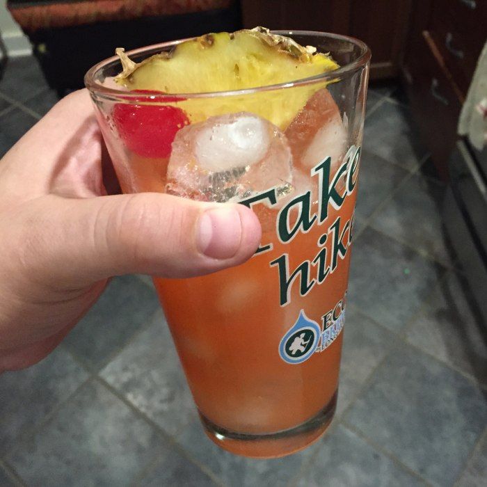 Cocktail Planter's Punch