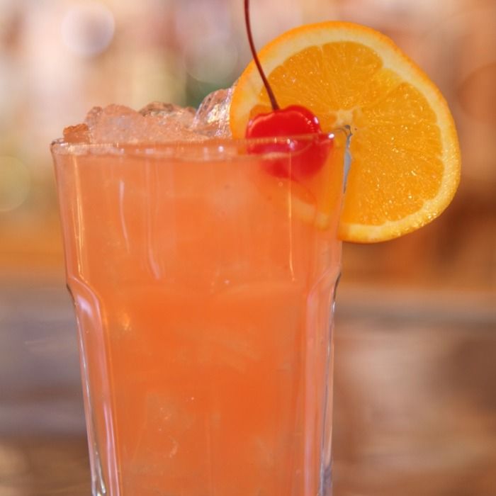 Cocktail Popped cherry