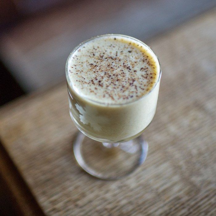 Cocktail Sherry Eggnog