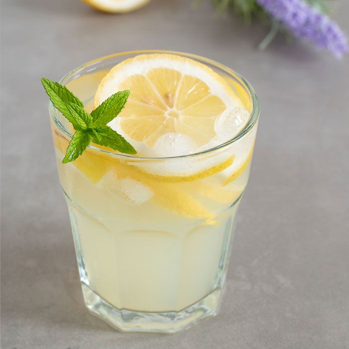 Cocktail Vodka Lemon